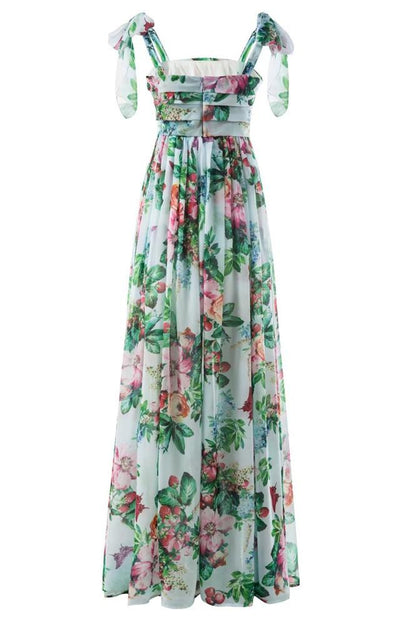 Alison™ - Blumiges Abendkleid
